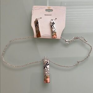 Necklace and Earrings Set